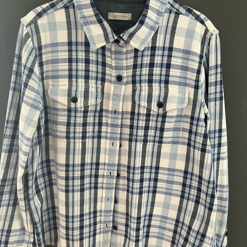 Outerknown Women’s Blanket Shirt